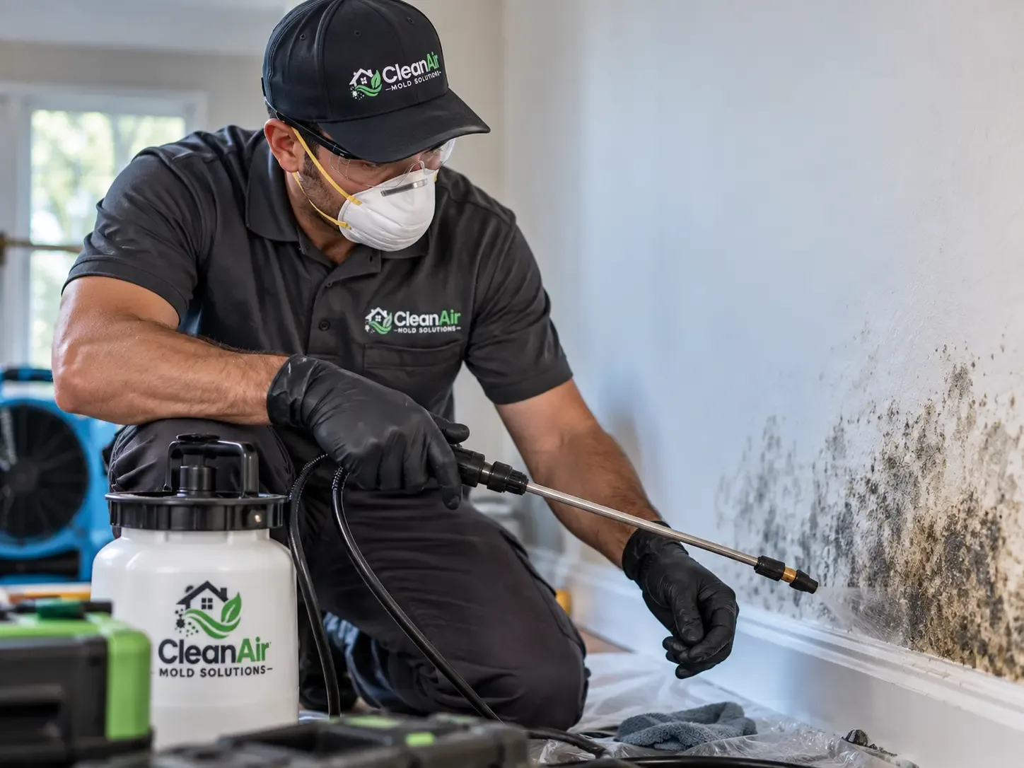 Why choose Mold Remediation in Piedmont, SC